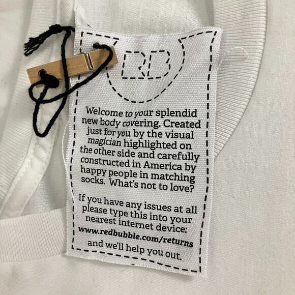 American Apparel The Big Lebowski “The Dude Abides” T Shirt XL NEW Deadstock VTG - Picture 5 of 6